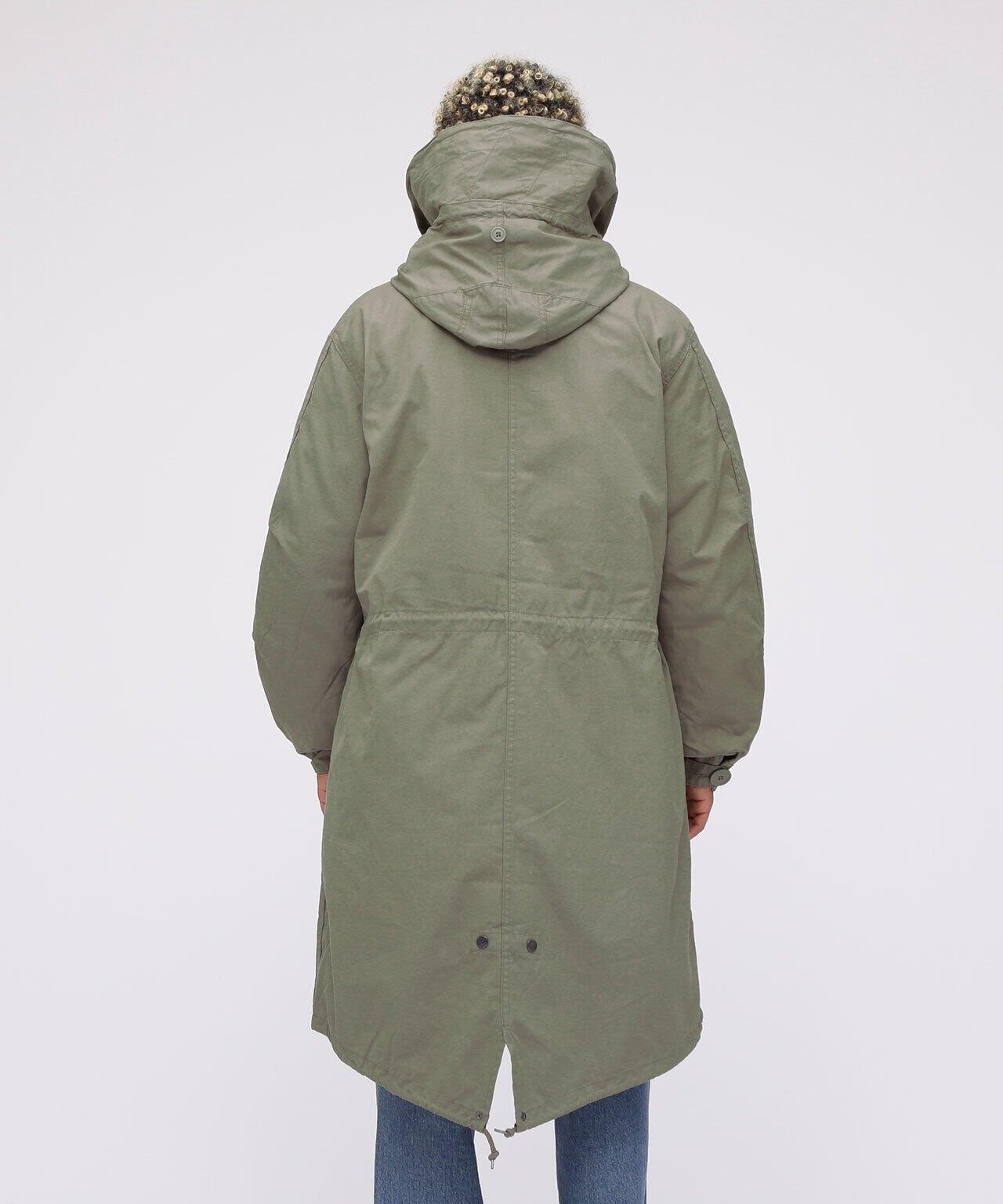 《&DEPOT限定》MSPCOPENING M-65 大衣/M-65 夾克/摩德大衣/AVIREX/阿維雷克斯
