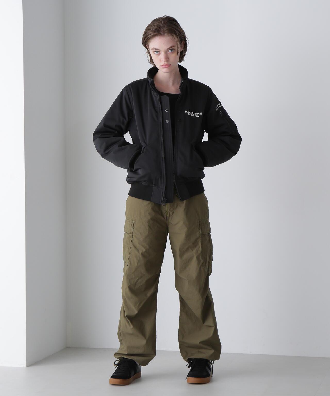 《直營店限定》STENCIL JKT "HAT IN THE RING"/印花夾克