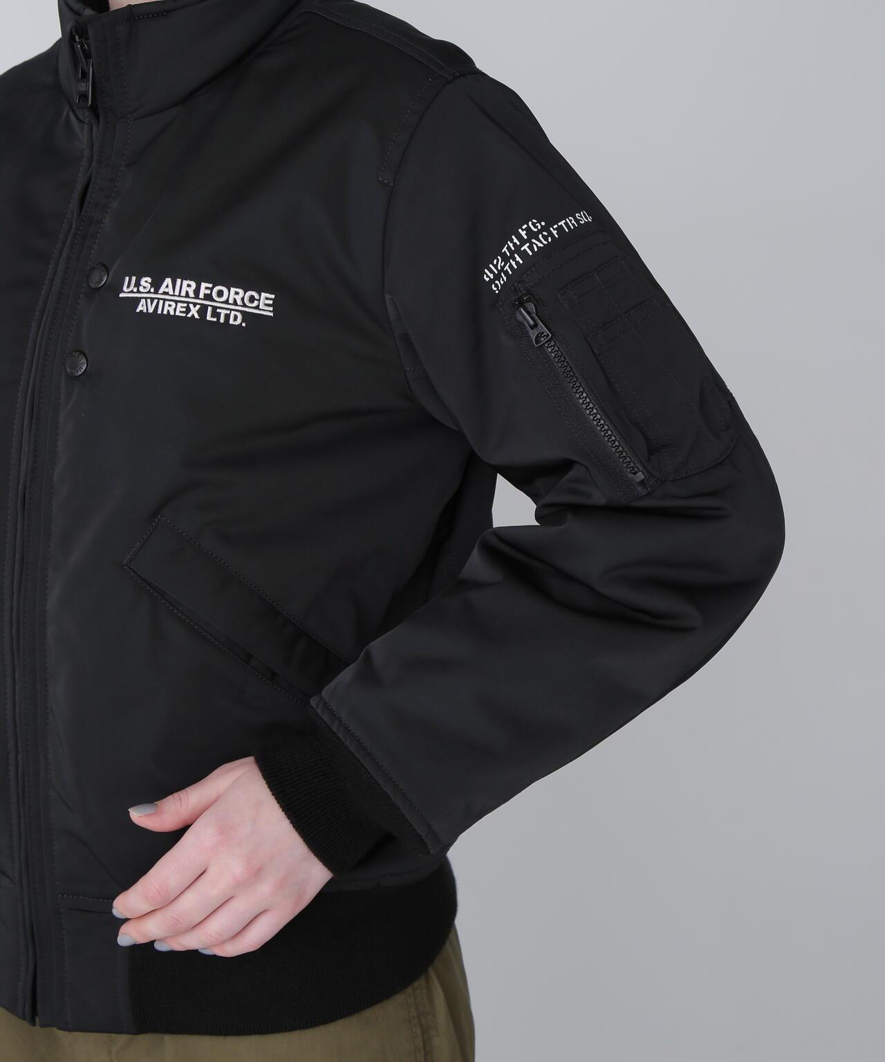 《直營店限定》STENCIL JKT "HAT IN THE RING"/印花夾克