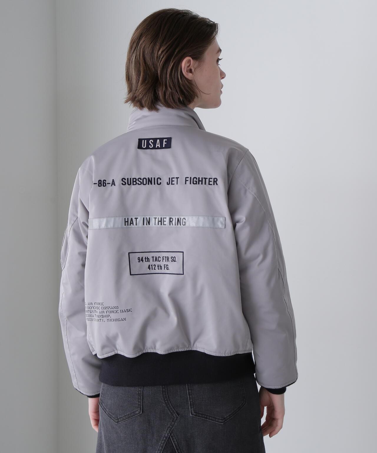 《直營店限定》STENCIL JKT "HAT IN THE RING"/印花夾克
