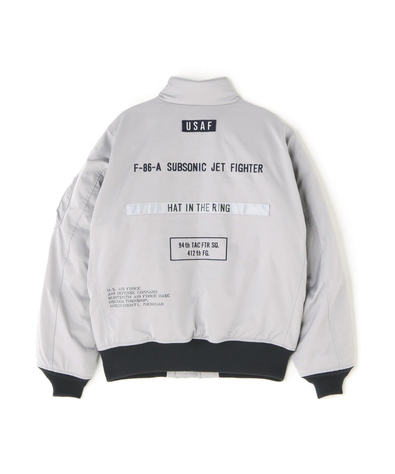 《直營店限定》STENCIL JKT "HAT IN THE RING"/印花夾克