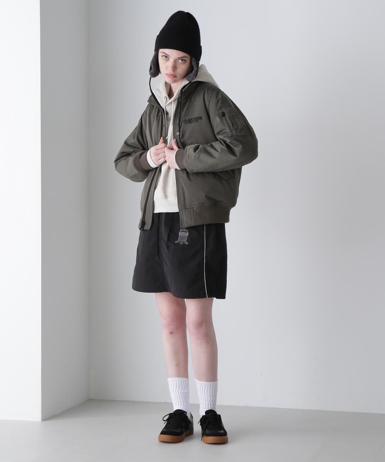 《直營店限定》STENCIL JKT "HAT IN THE RING"/印花夾克