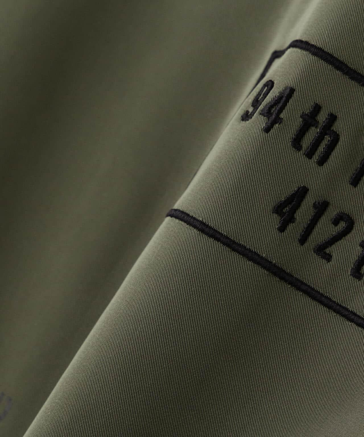 《直營店限定》STENCIL JKT "HAT IN THE RING"/印花夾克