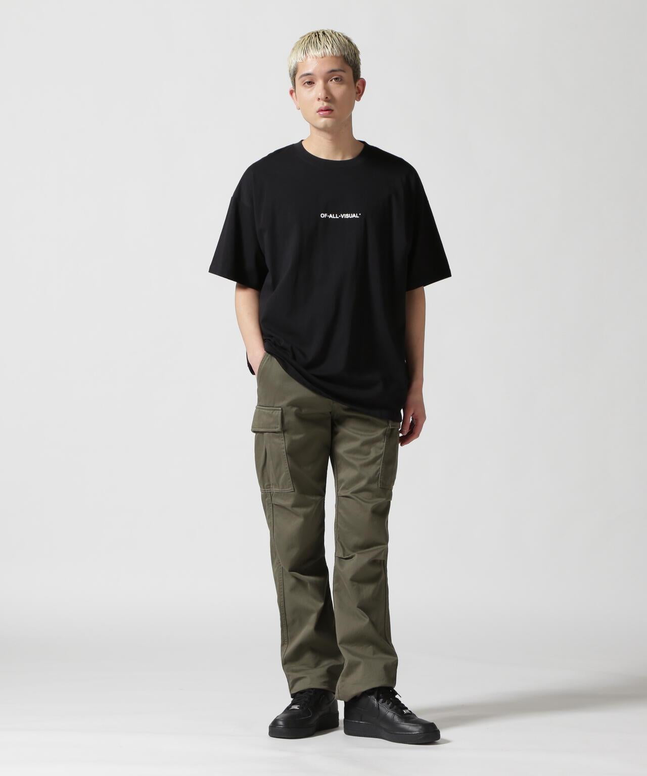 【&DEPOT限定】A4A/菸灰色 短袖 T 恤