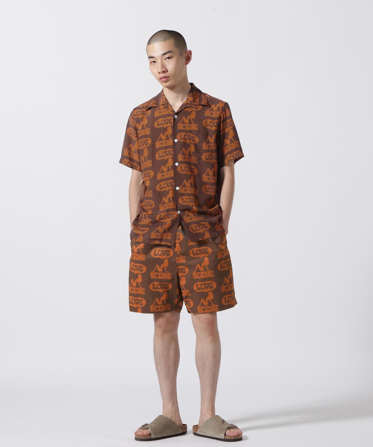 Aloha Blossom/阿羅哈花朵/戀愛海灘短褲