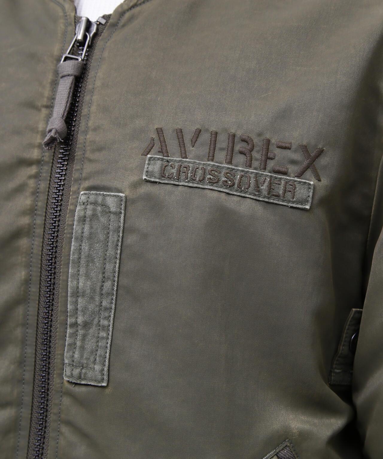 《CROSSOVER》褪色 MA-1 / 褪色 MA-1 / AVIREX / 阿維雷克斯