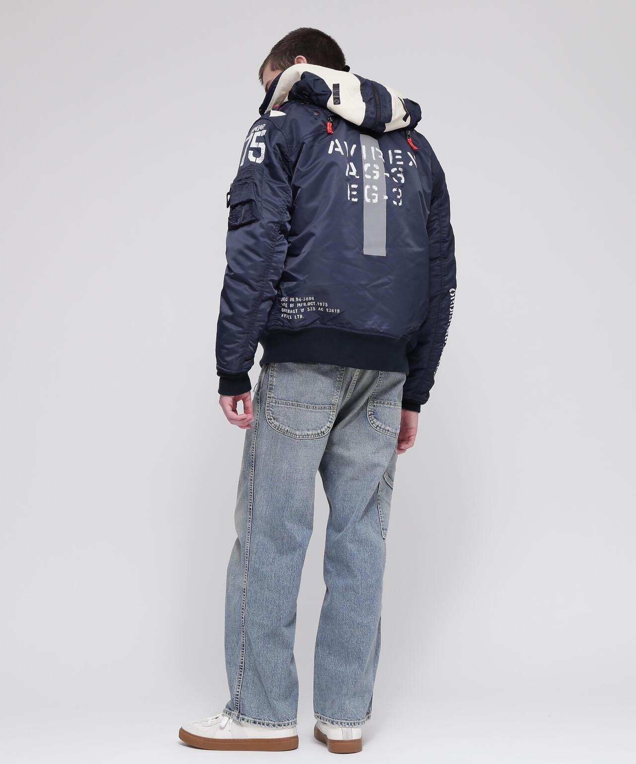 《&DEPOT限定》MA-1 REMODEL MARK2/MA-1 改良版 馬克2/AVIREX/阿維雷克斯/