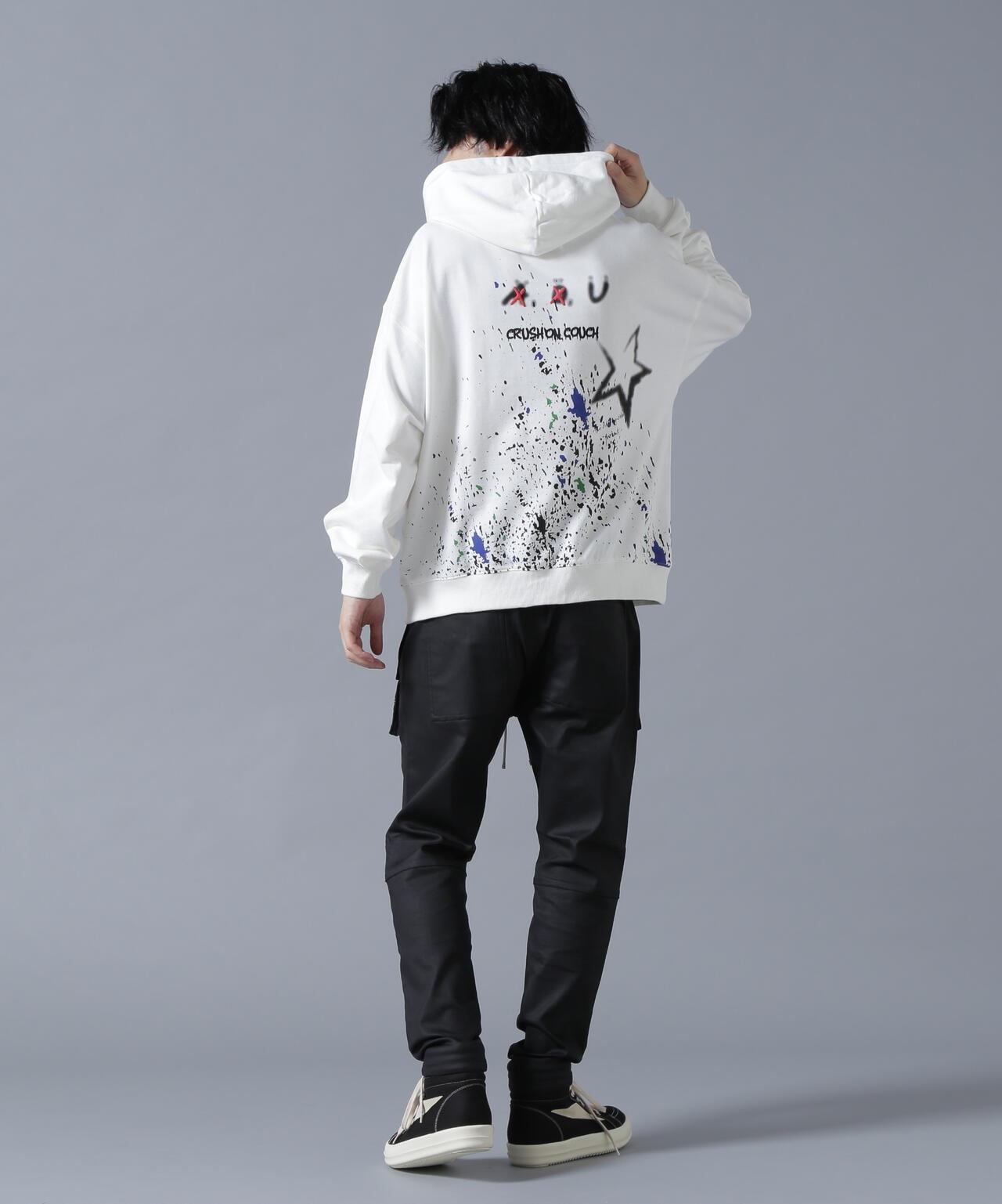 【&DEPOT限定】UMLAUT/烏姆勞特/圖案衛衣帽衫A