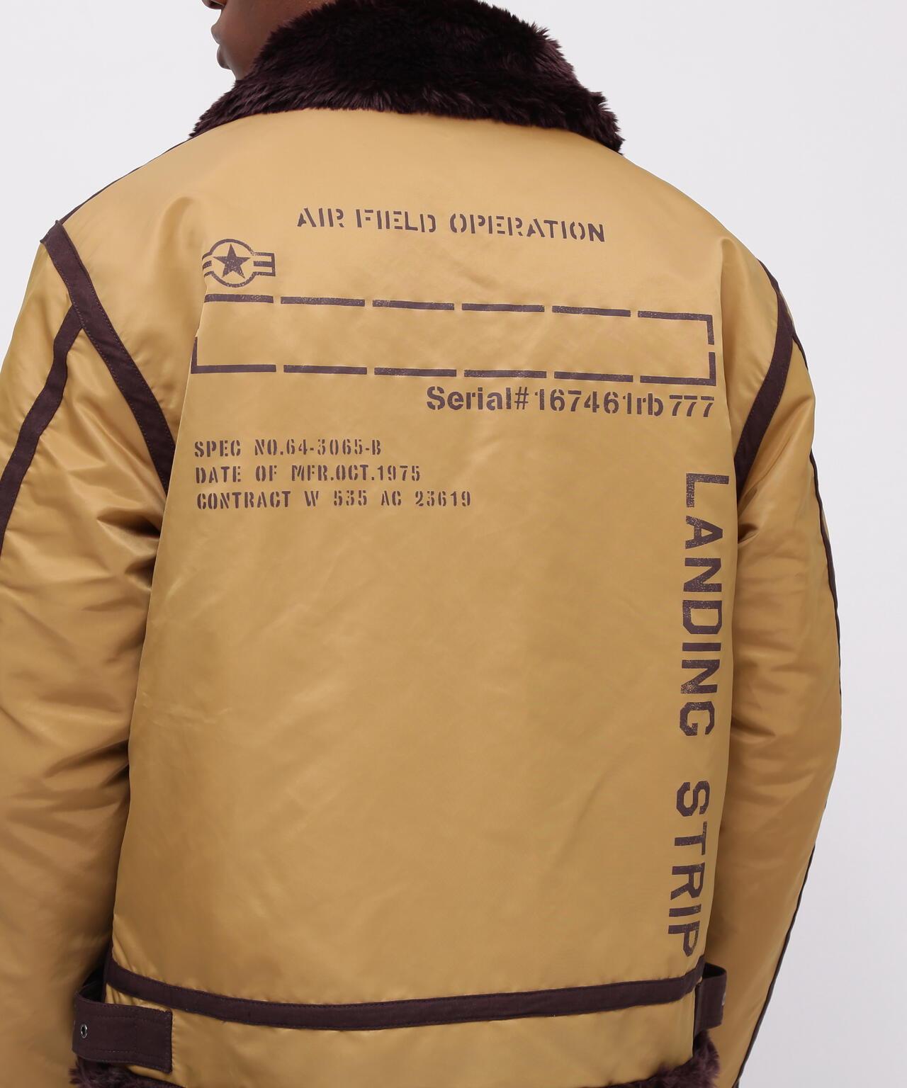 《&DEPOT限定》多功能尼龍B-3夾克