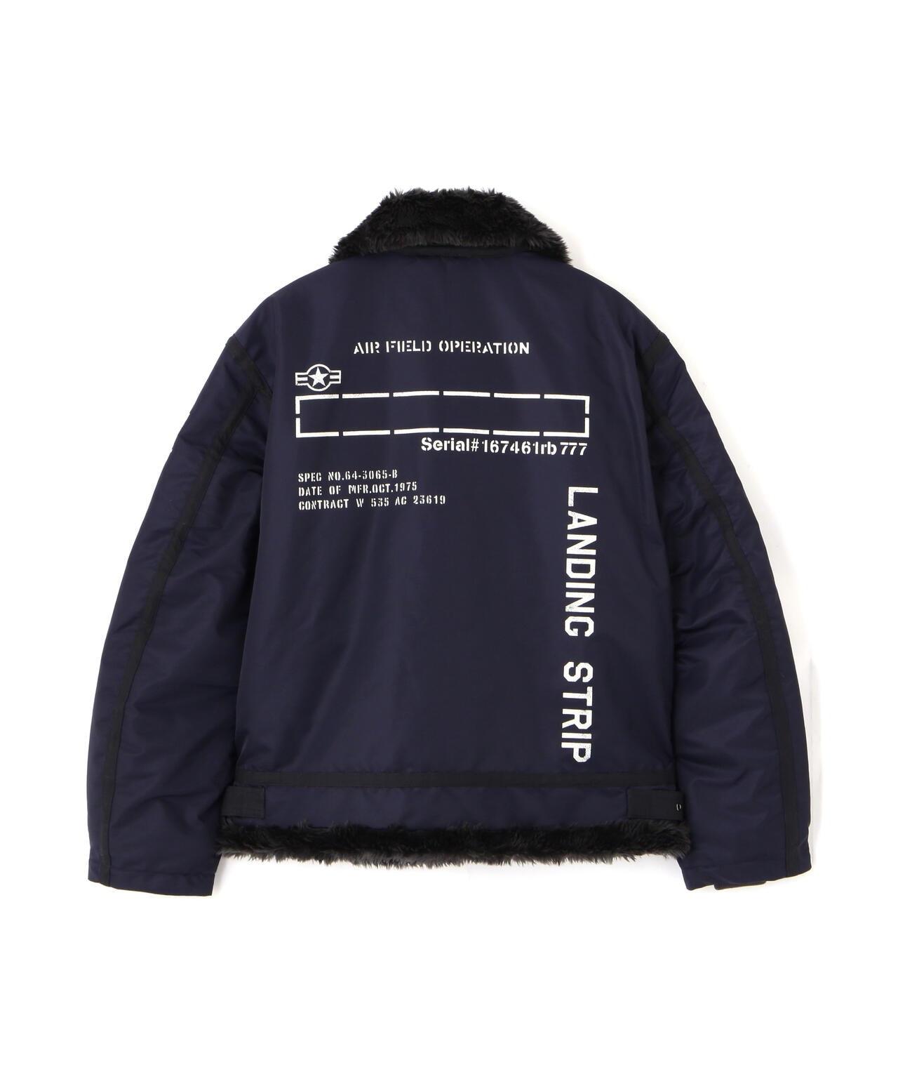 《&DEPOT限定》多功能尼龍B-3夾克