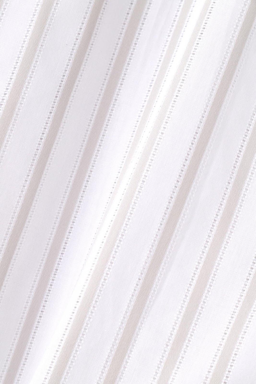【NATIC】角質酰胺條紋襯衫