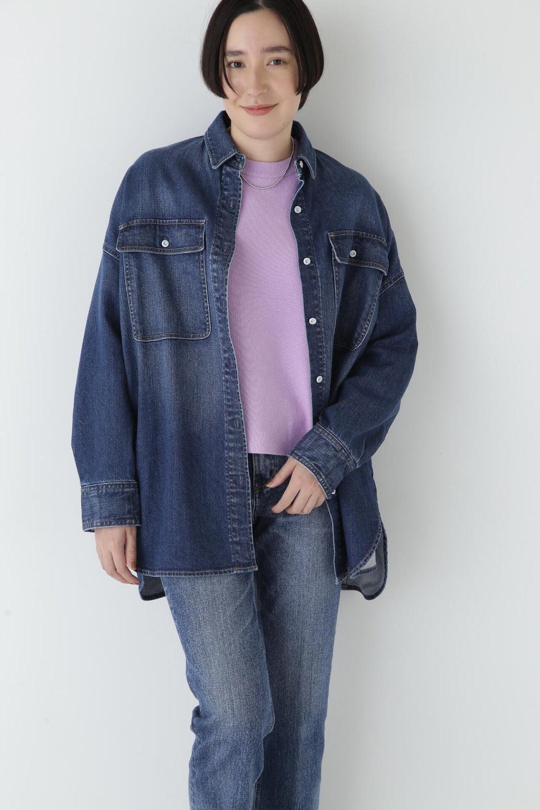 【Healthy DENIM合作】牛仔外套