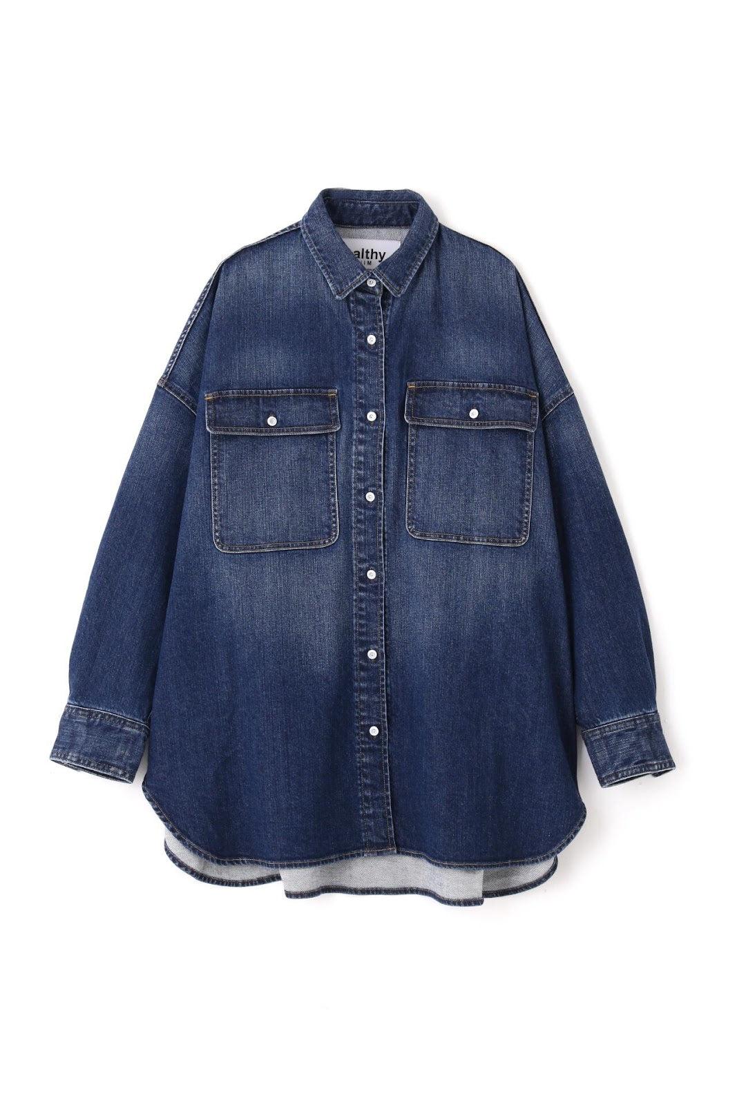 【Healthy DENIM合作】牛仔外套