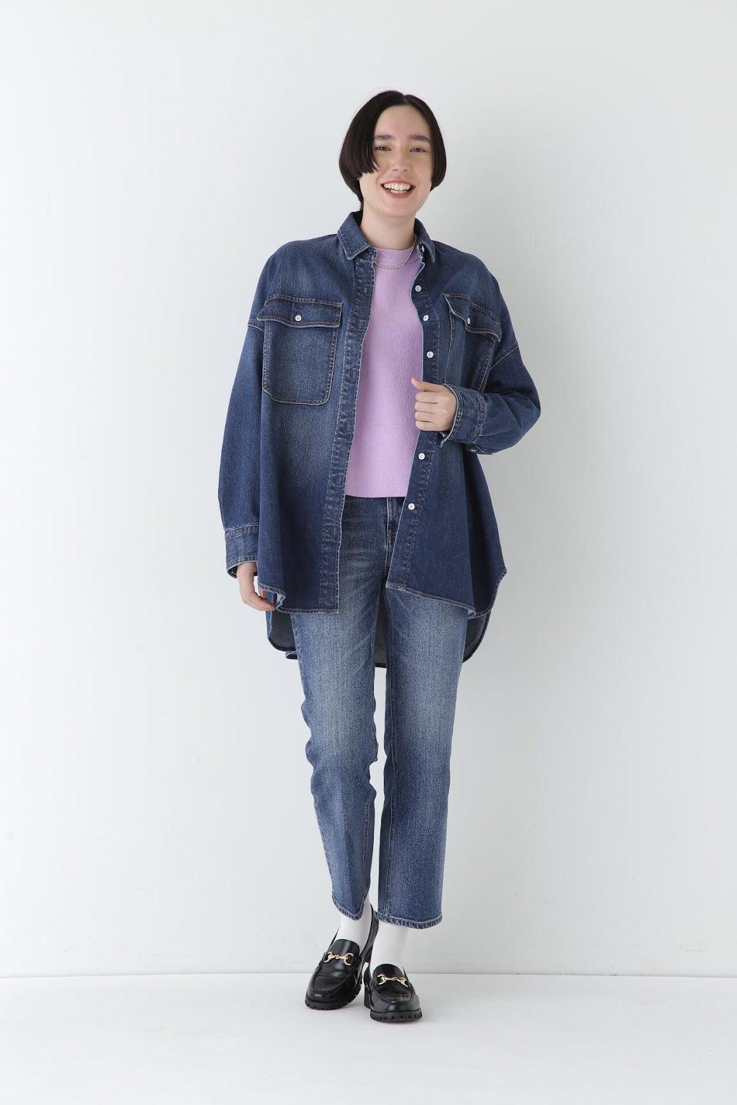 【Healthy DENIM合作】牛仔外套