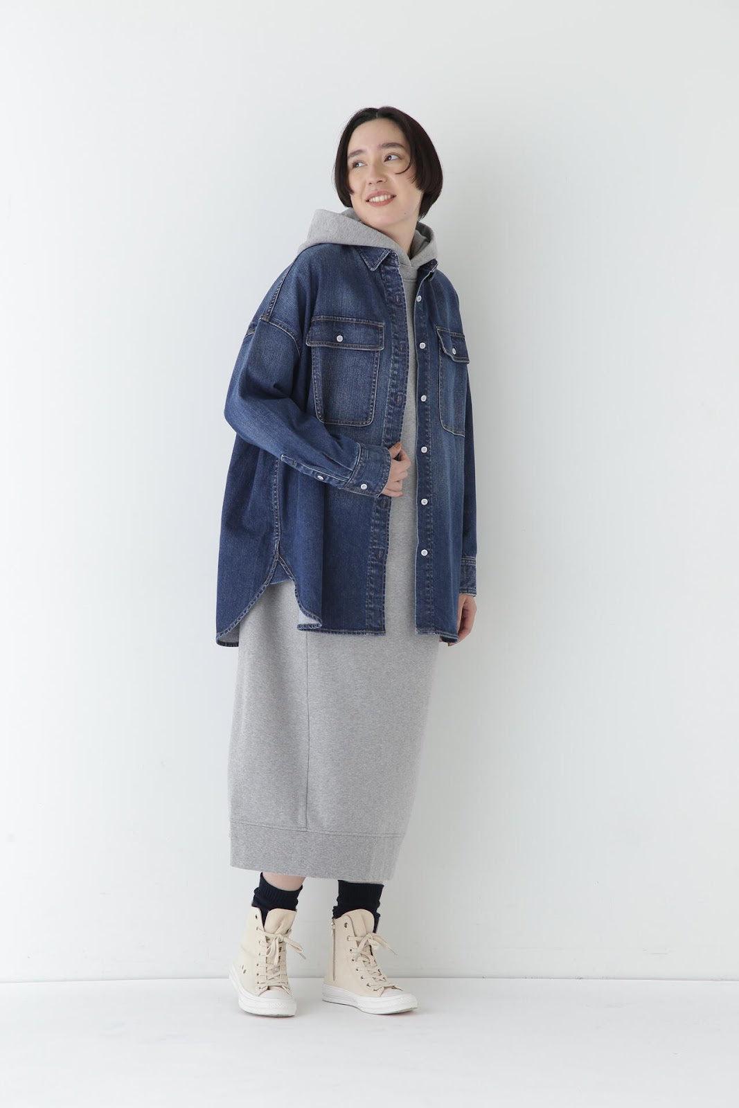 【Healthy DENIM合作】牛仔外套