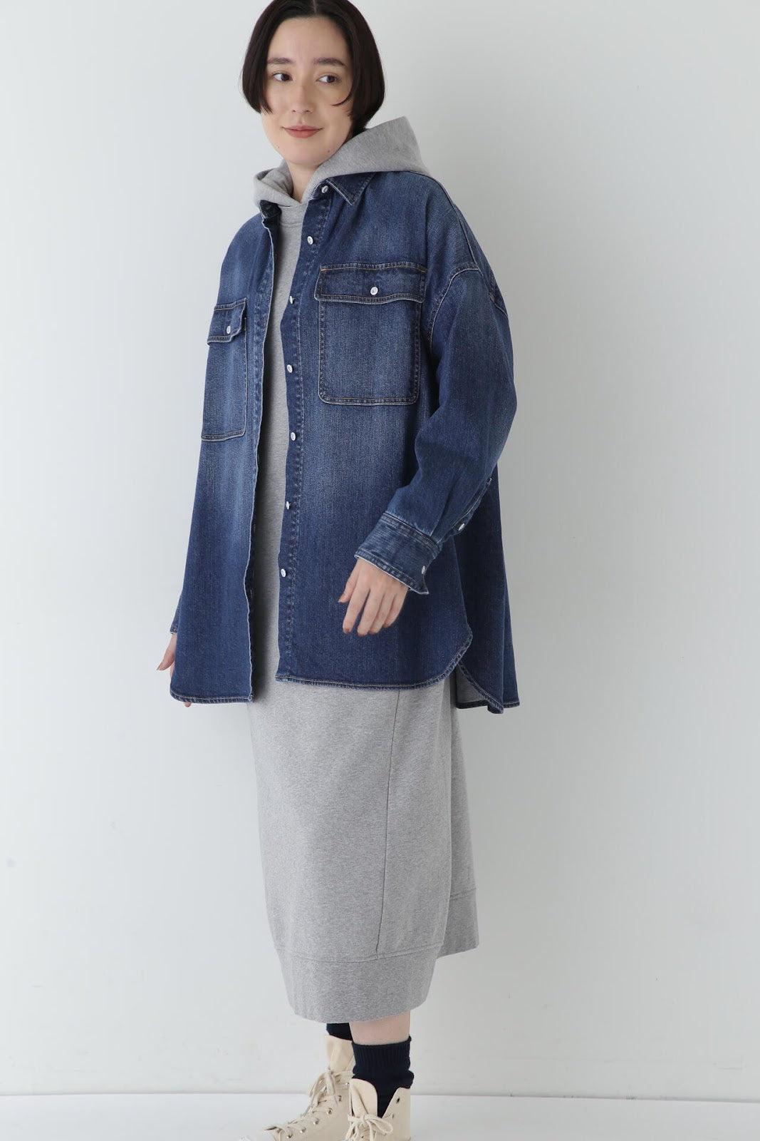 【Healthy DENIM合作】牛仔外套
