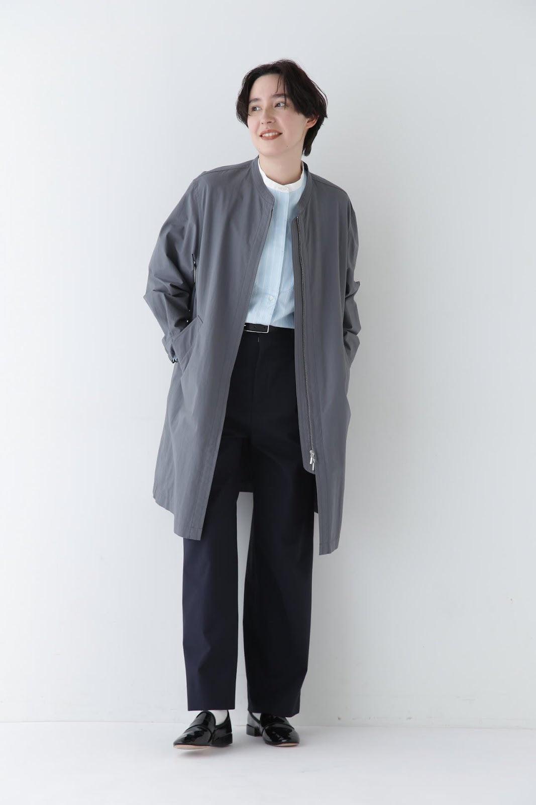 【限定尺碼】P纖維麻拼棉平紋彈力半寬鬆長褲