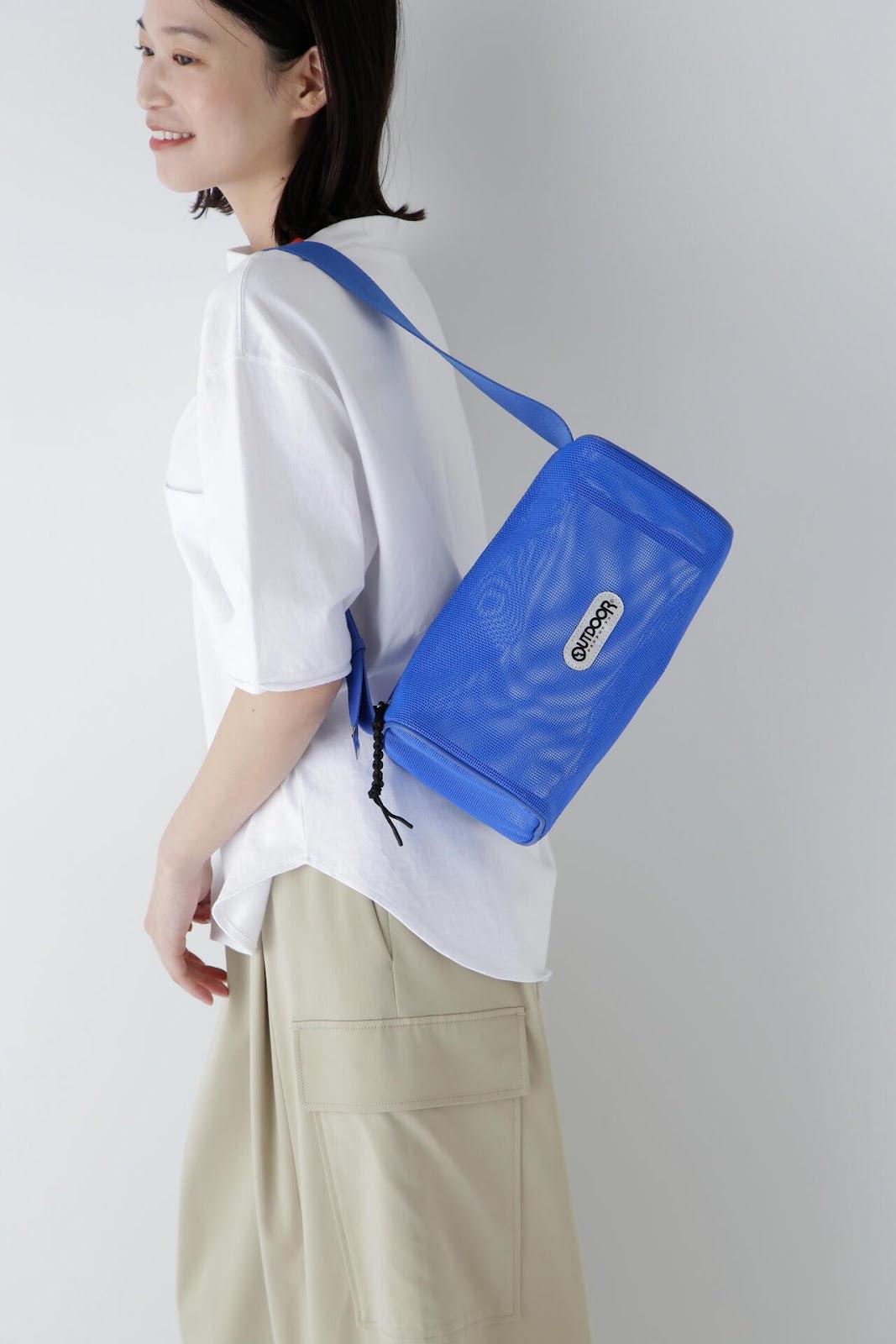 【網絡限定顏色】【戶外用品合作】網眼袋