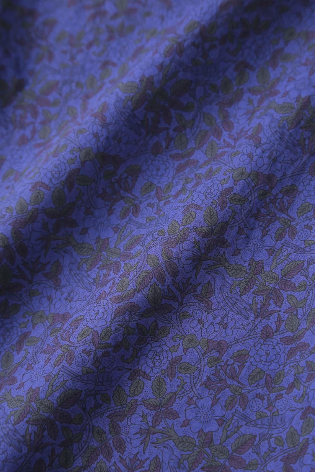 【Gg】Liberty製品染(植物染)褲子