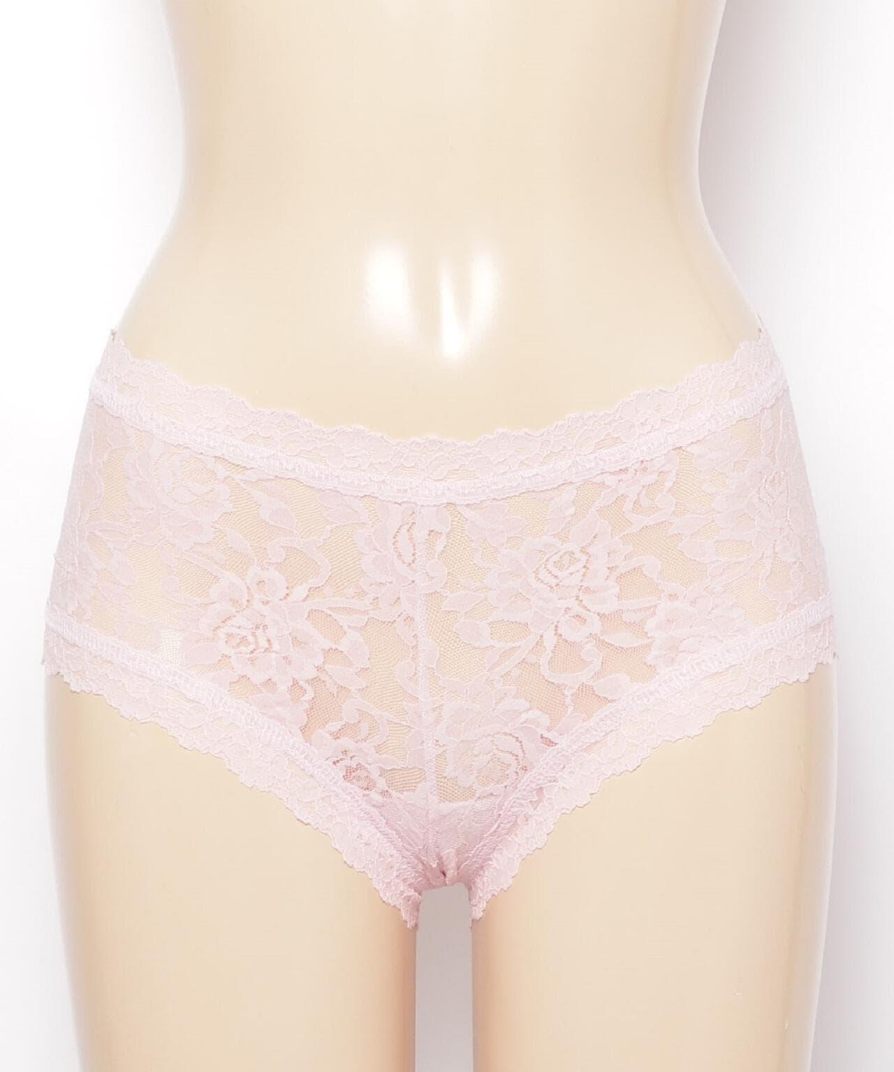 hanky panky/經典蕾絲平角內褲