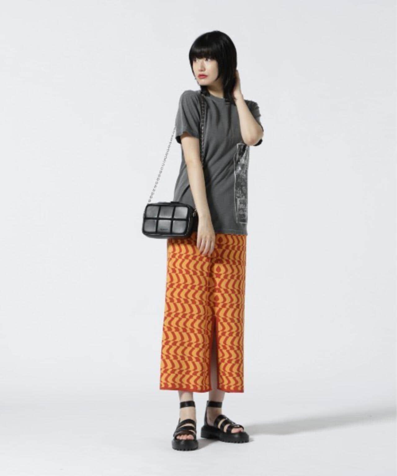 ADD CULUMN(附加欄)PUFF - CROSSBODY CHAIN/鏈條斜挎包