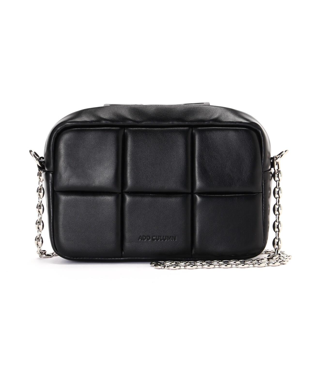 ADD CULUMN(附加欄)PUFF - CROSSBODY CHAIN/鏈條斜挎包