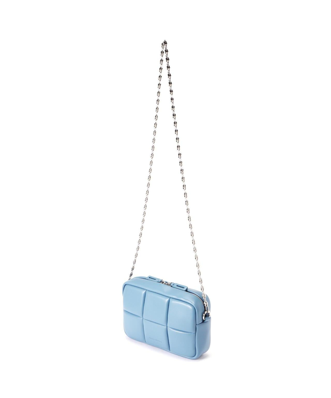 ADD CULUMN(附加欄)PUFF - CROSSBODY CHAIN/鏈條斜挎包