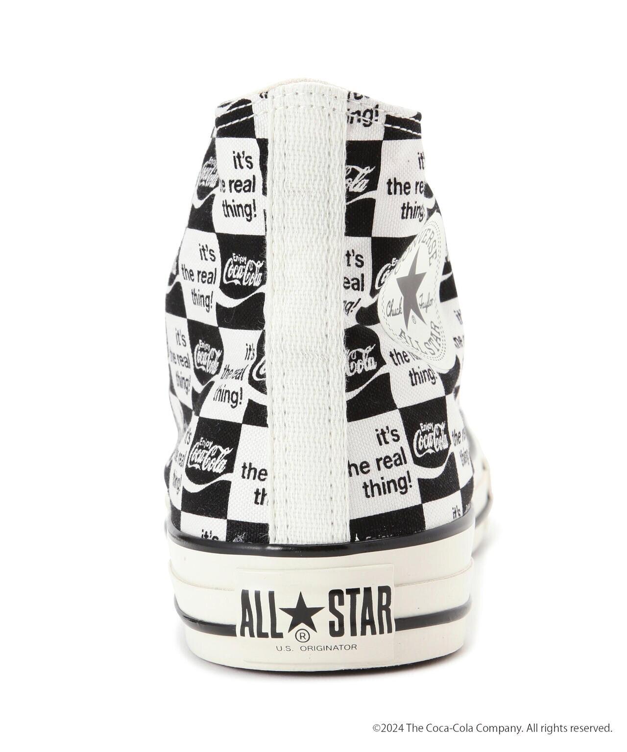 《CONVERSE / 匡威》{全明星} 美國可口可樂 CK 高幫 / {全明星} 美國可口可樂