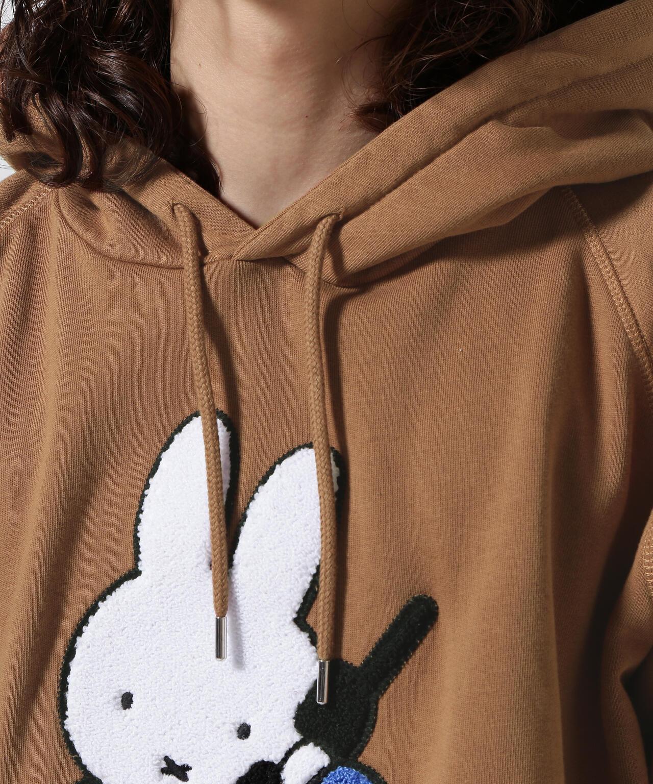 POP TRADING COMPANY/Pop & Miffy 聯名印花連帽衛衣