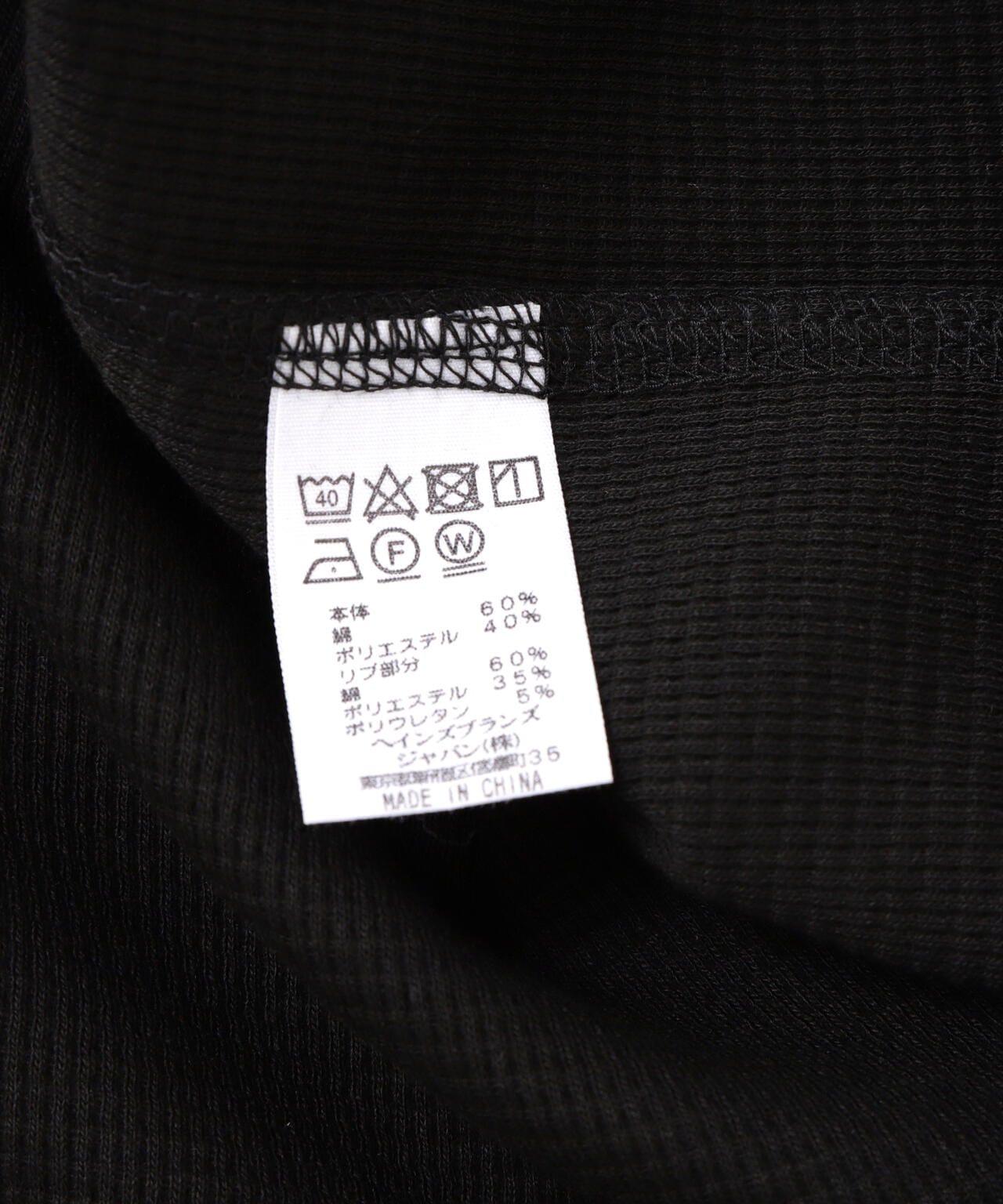POLO RALPH LAUREN/拉爾夫·勞倫/瓦夫爾領圓領長袖T恤