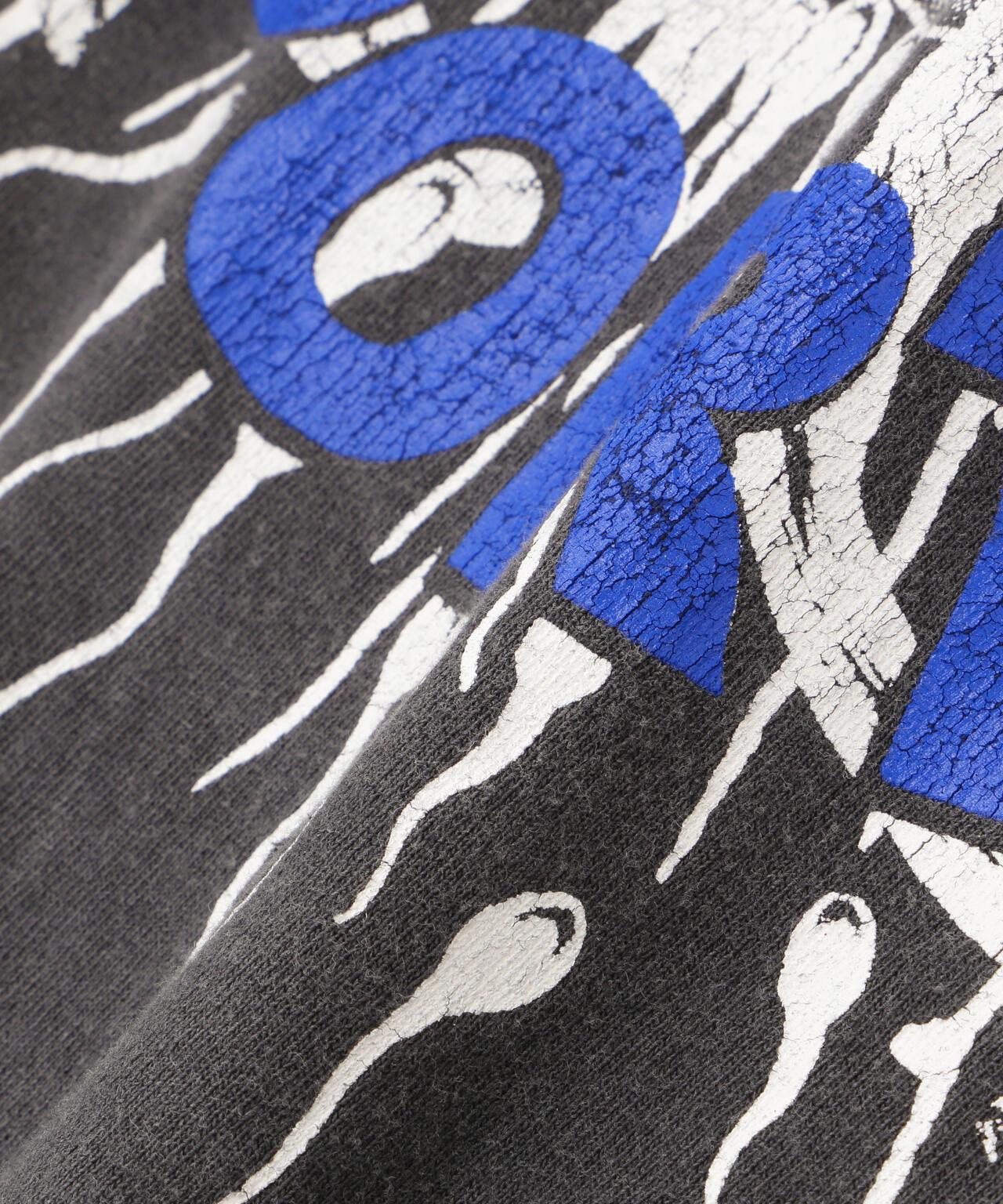 聖邁克爾/KK_LS TEE/無印/黑色