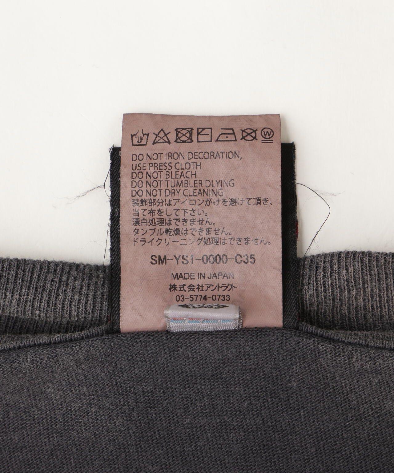聖邁克爾/KK_LS TEE/無印/黑色