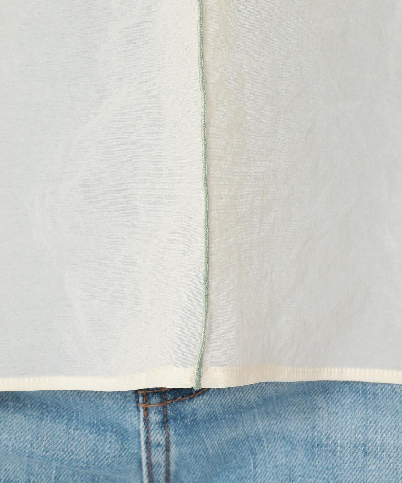 DROIT BELLO(透視蕾絲上衣)
