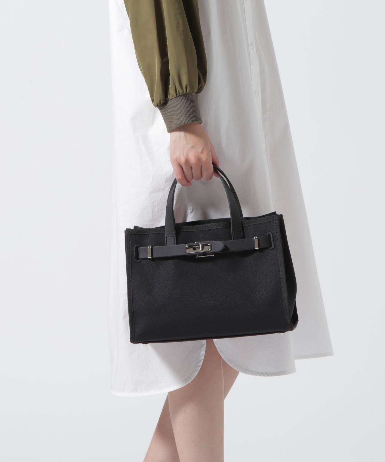 SITA PARANTICA 帆布×皮革 手提包