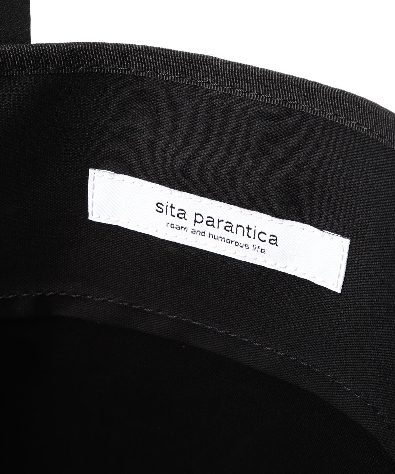 SITA PARANTICA 帆布×皮革 手提包