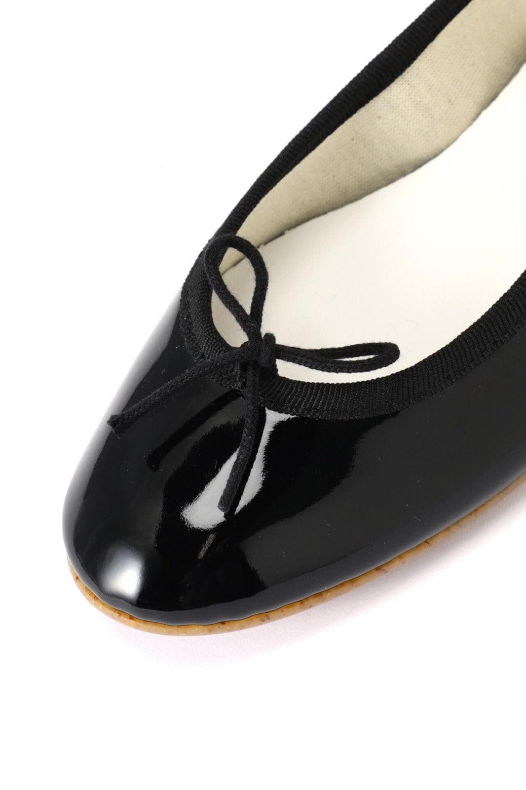 【Repetto】仿皮芭蕾舞鞋