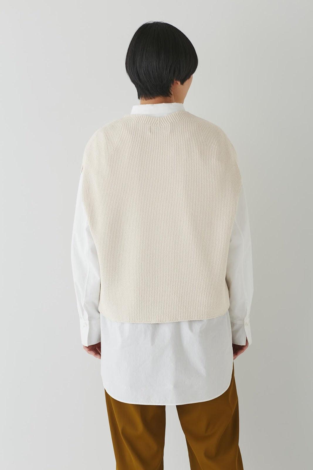 針織馬甲