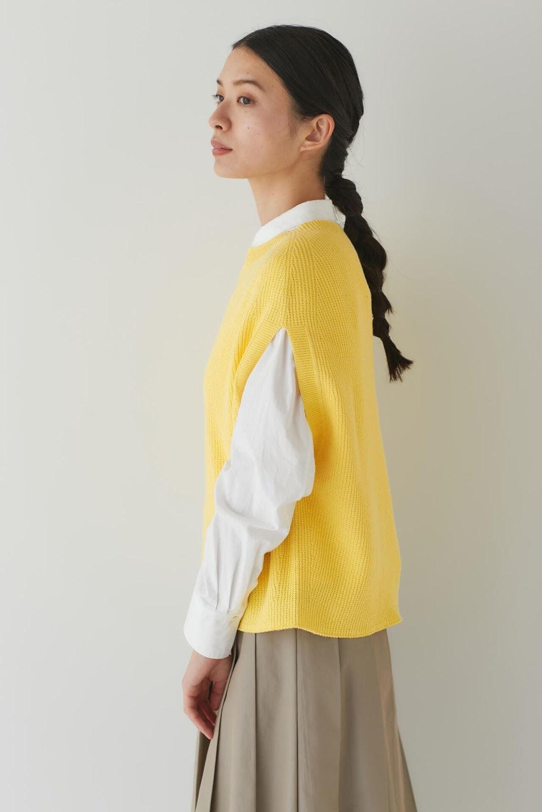 針織馬甲
