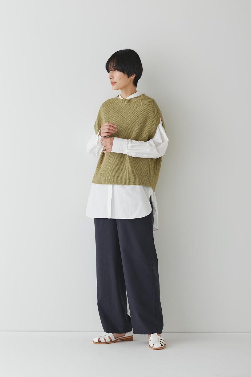 針織馬甲