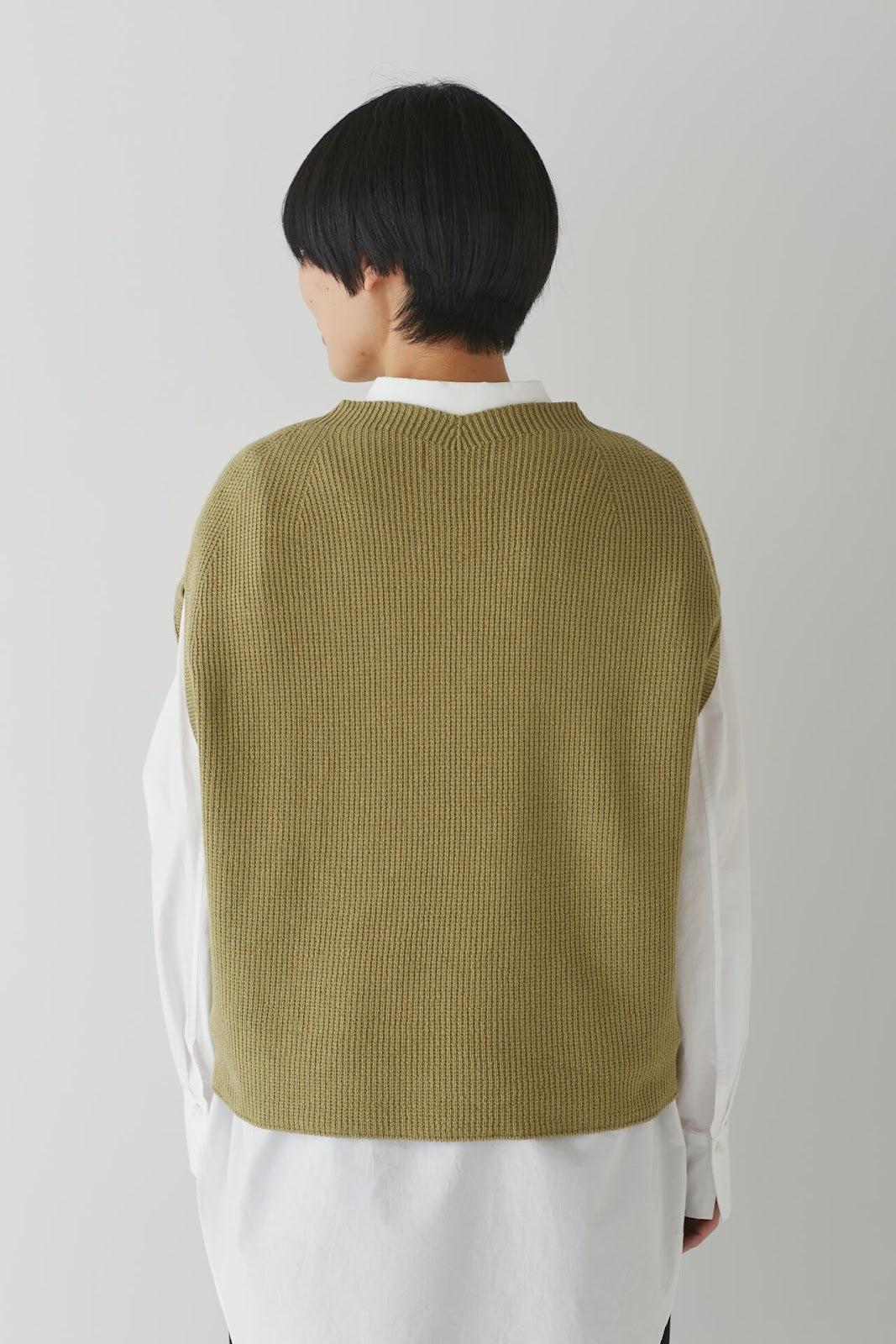針織馬甲