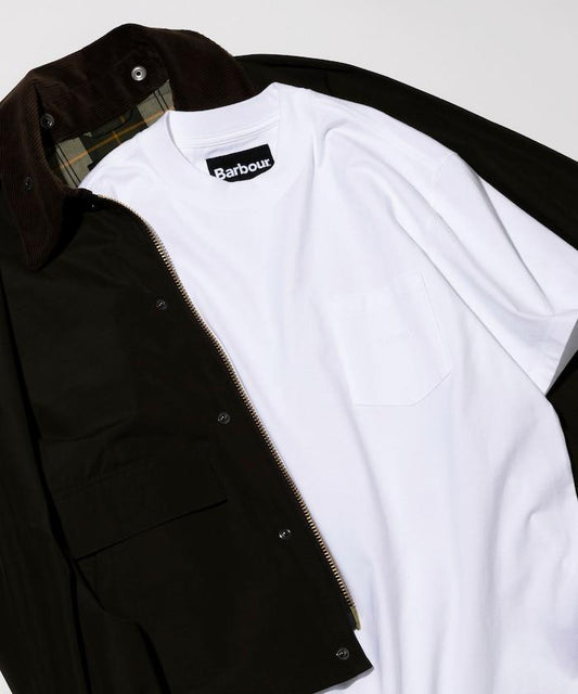 聯名口袋刺繡T恤