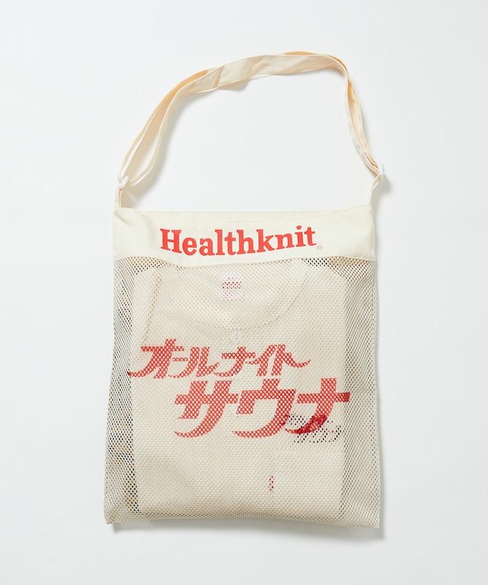 聯名 網眼袋款 KANNAIGI by Healthknit 蜂窩紋料