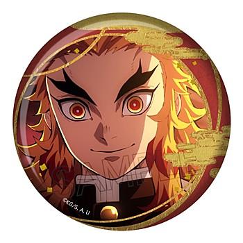 《鬼滅之刃》箔印鐵罐徽章 Vol.2 煉獄杏壽郎