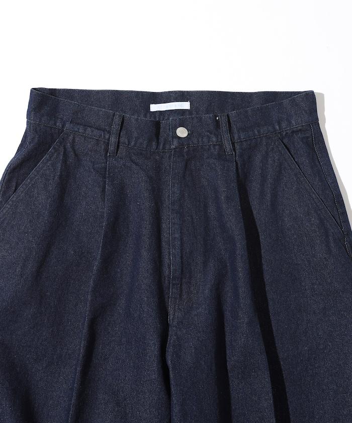 寬鬆直筒牛仔褲