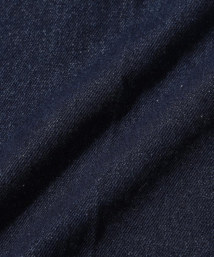 寬鬆直筒牛仔褲