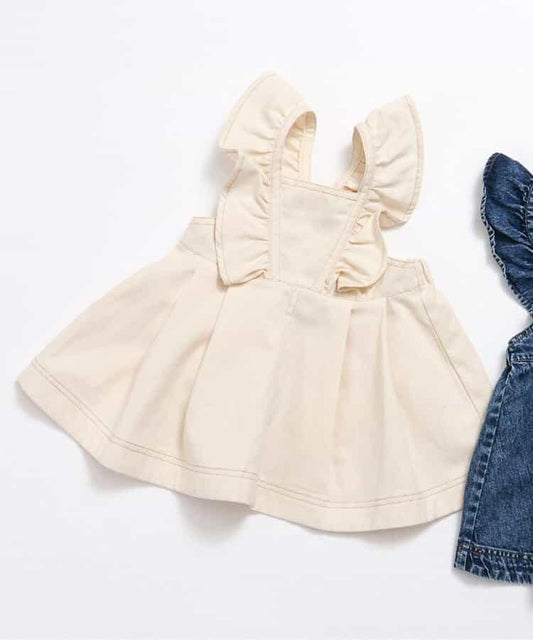 【Bpop】牛仔連衣裙