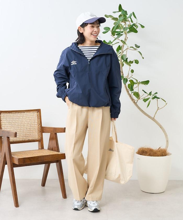 亞麻觸感 褶皺 寬鬆褲