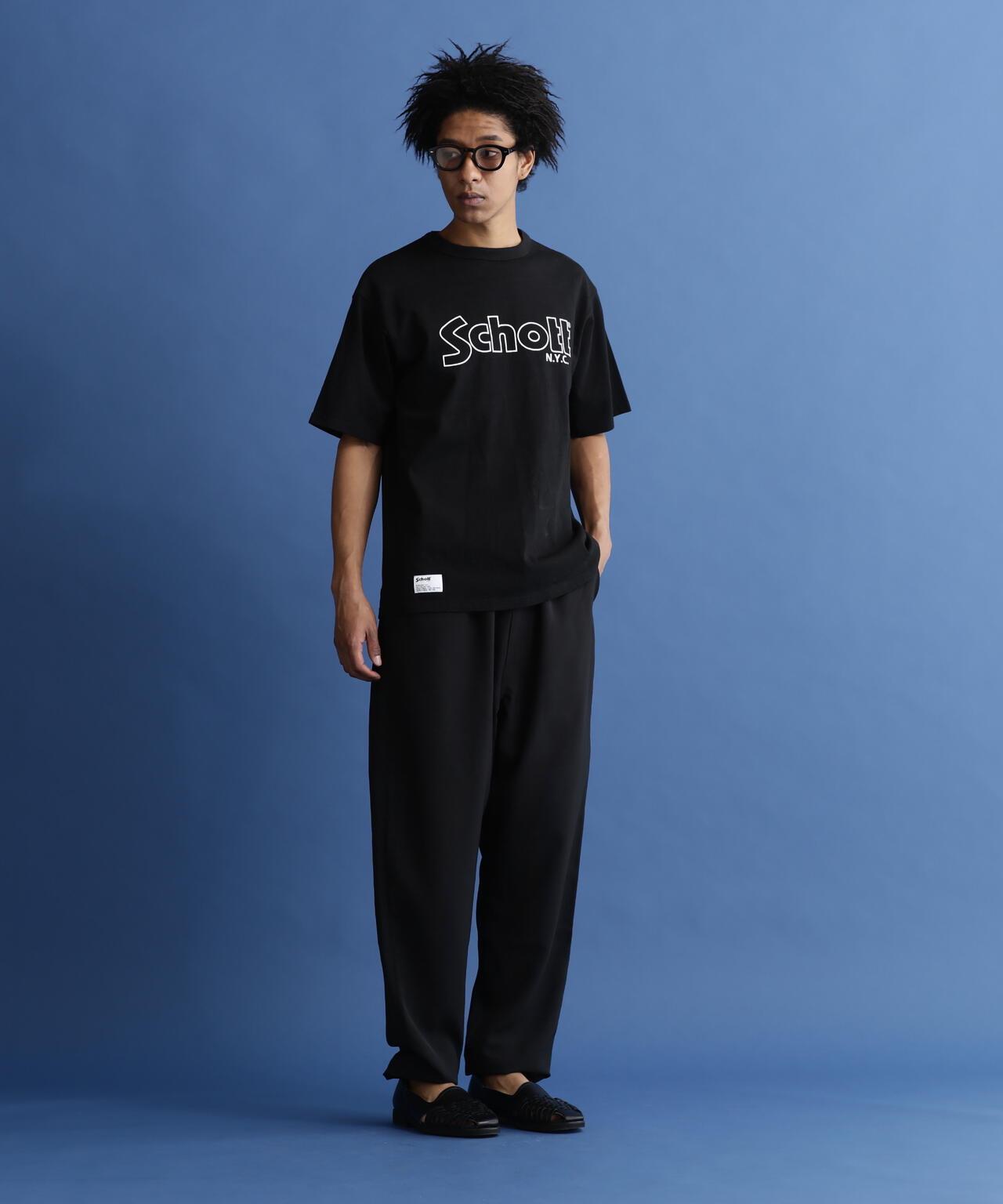 SLUB CHIFFON PANTS/亞麻紗雪紡褲