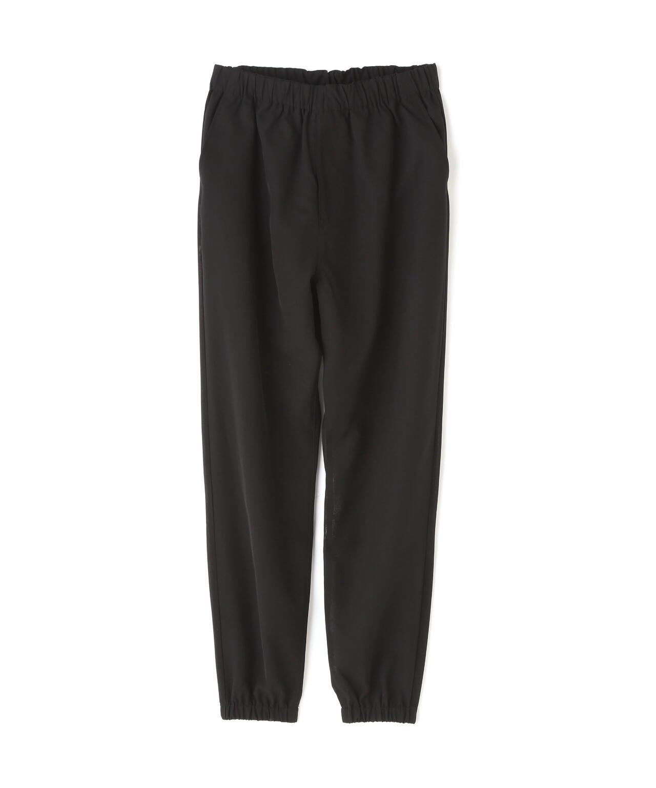 SLUB CHIFFON PANTS/亞麻紗雪紡褲