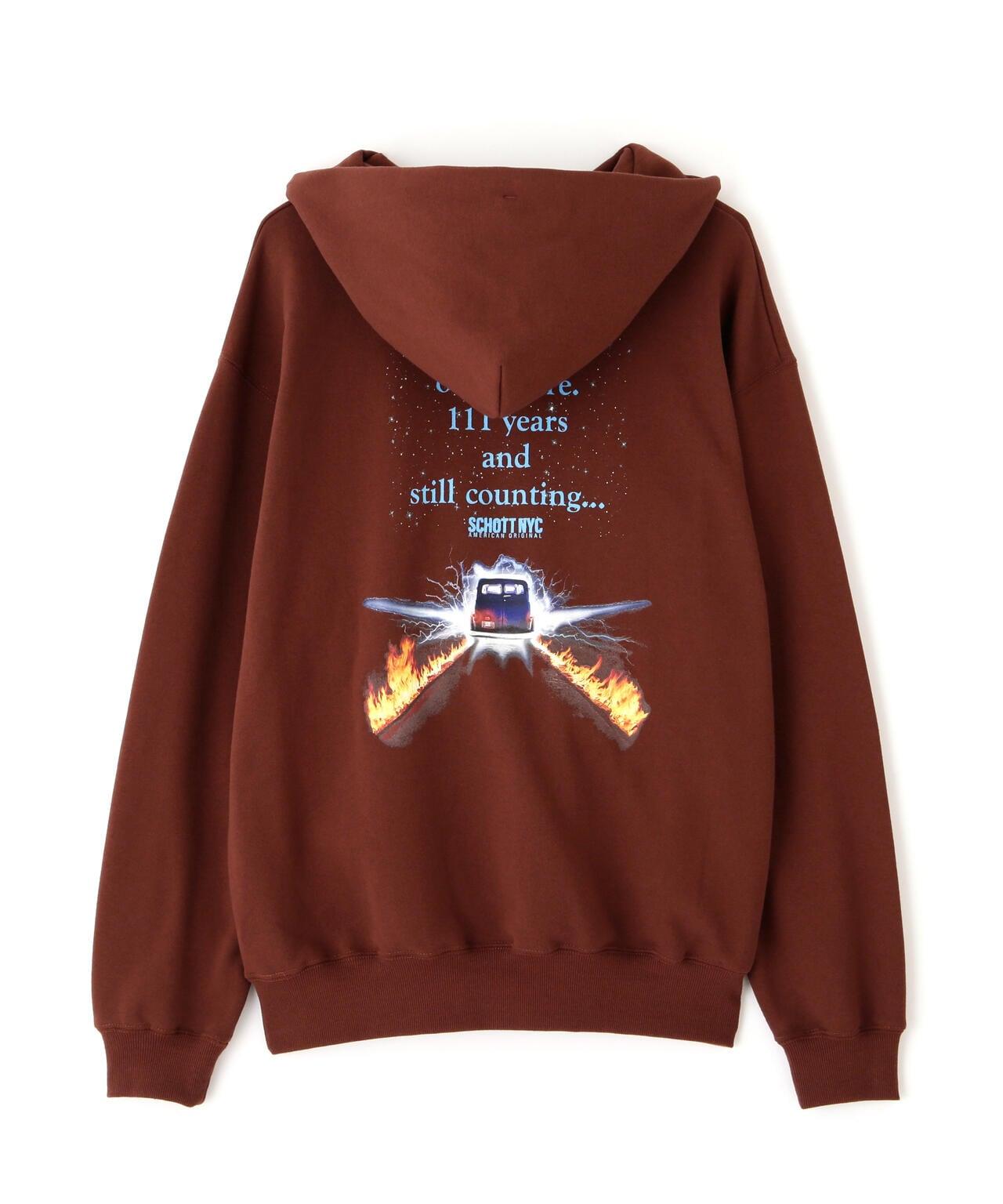 OUR PAST IS OUR FUTURE HOODED/連帽衛衣 我們的過去就是我們的未來